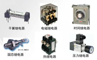 认识常用电子元器件 以小控大的自动开关——继电器