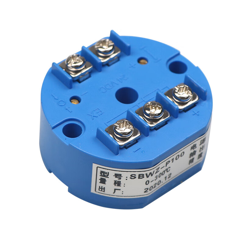 SBWZ PT100温度变送器 一体化温度模块的精妙设计与4mA输出应用